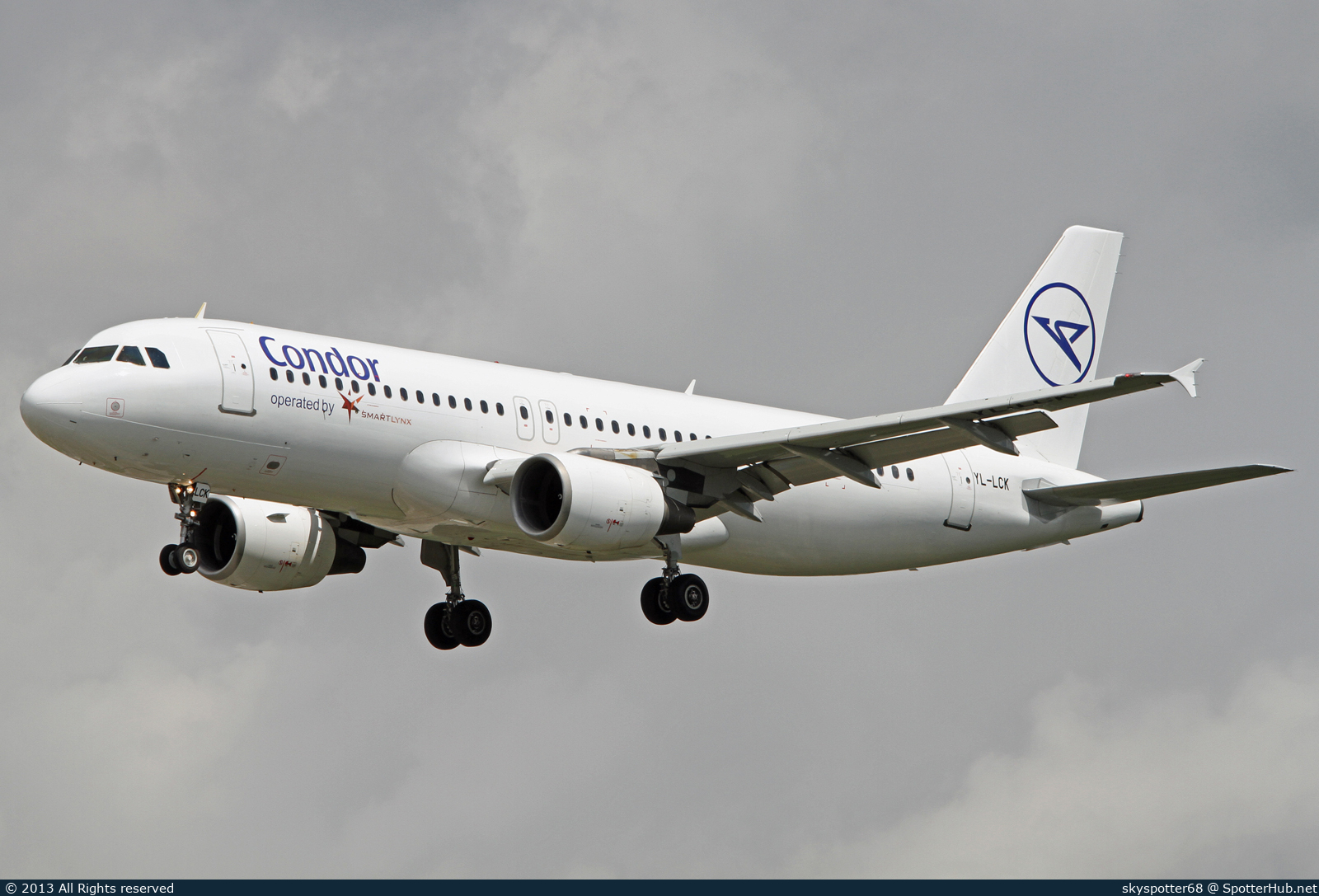 Photo of YL-LCK - Airbus A320-214 operated by Condor (opb SmartLynx Airlines)