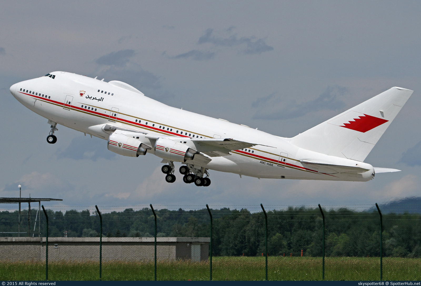 Photo of A9C-HAK - Boeing 747SP-Z5 operated by Bahrain Royal Flight