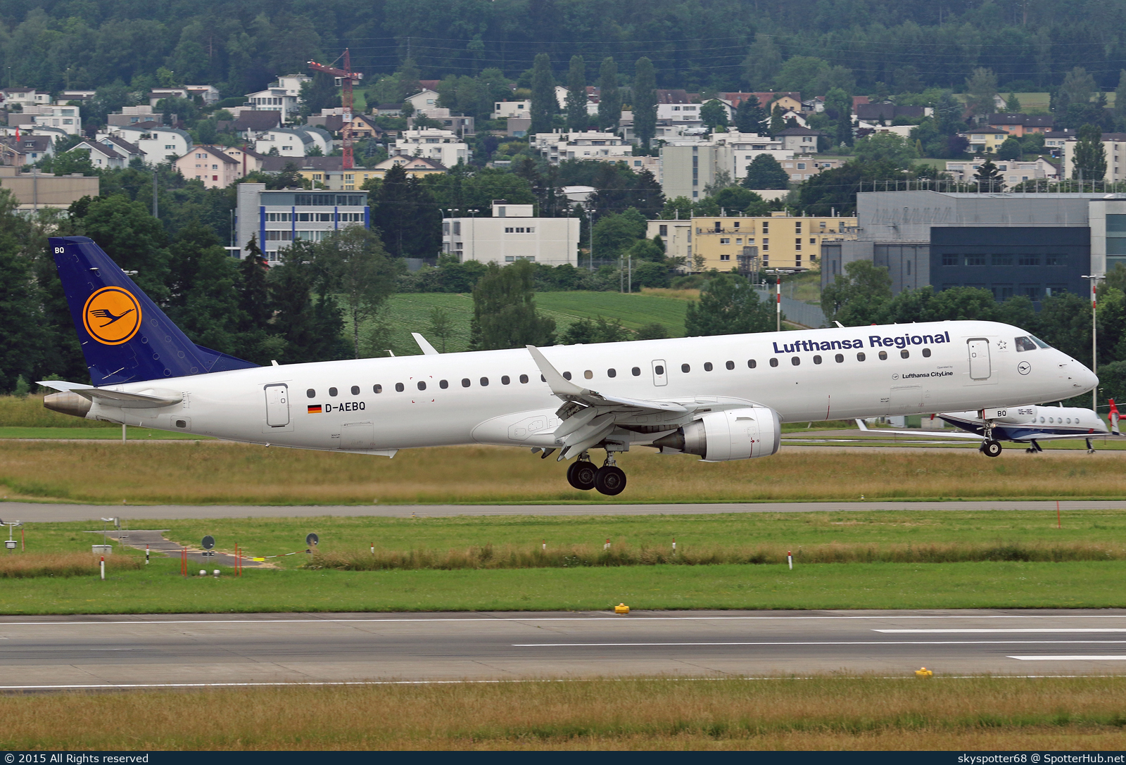 Photo of D-AEBQ - Embraer ERJ-195LR operated by Lufthansa CityLine
