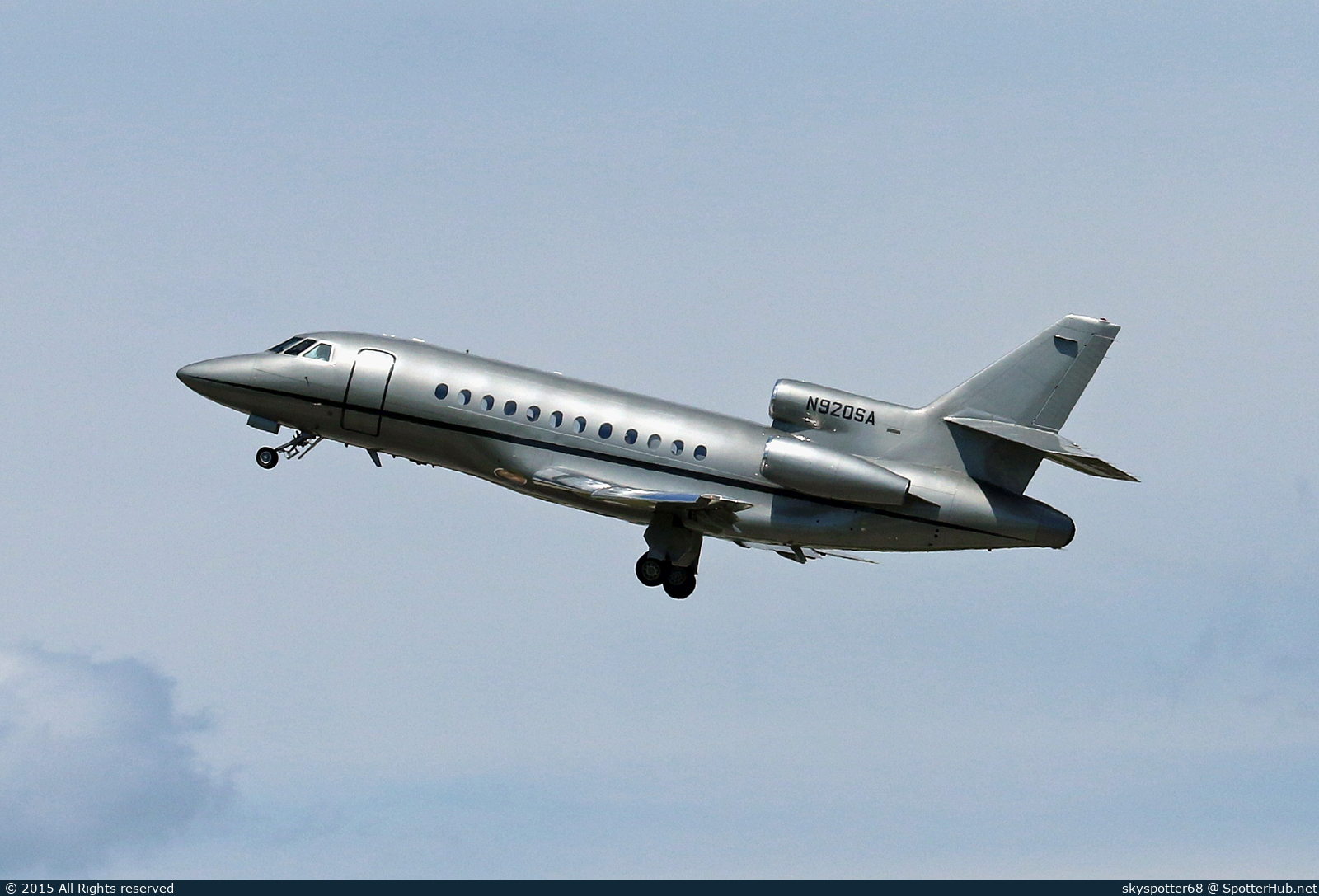 Photo of N920SA - Dassault Falcon 900B operated by Dar Jana Aviation