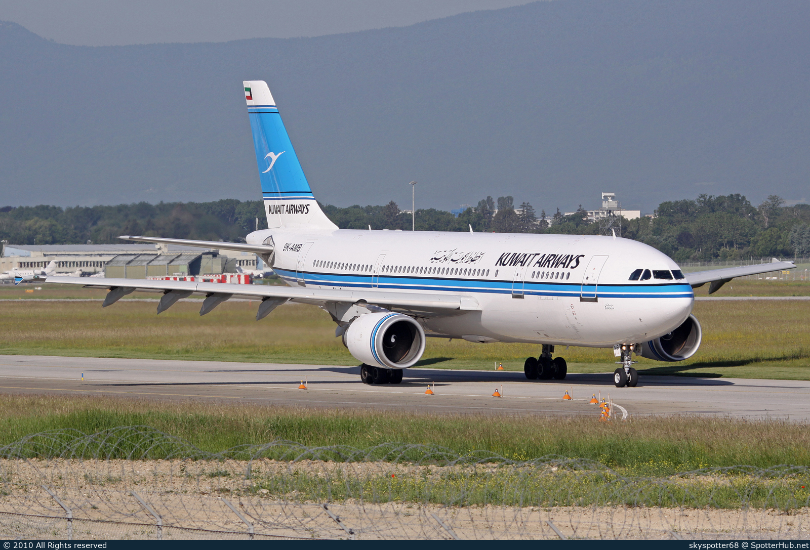 Photo of 9K-AMB - Airbus A300B4-605R operated by Kuwait Airways