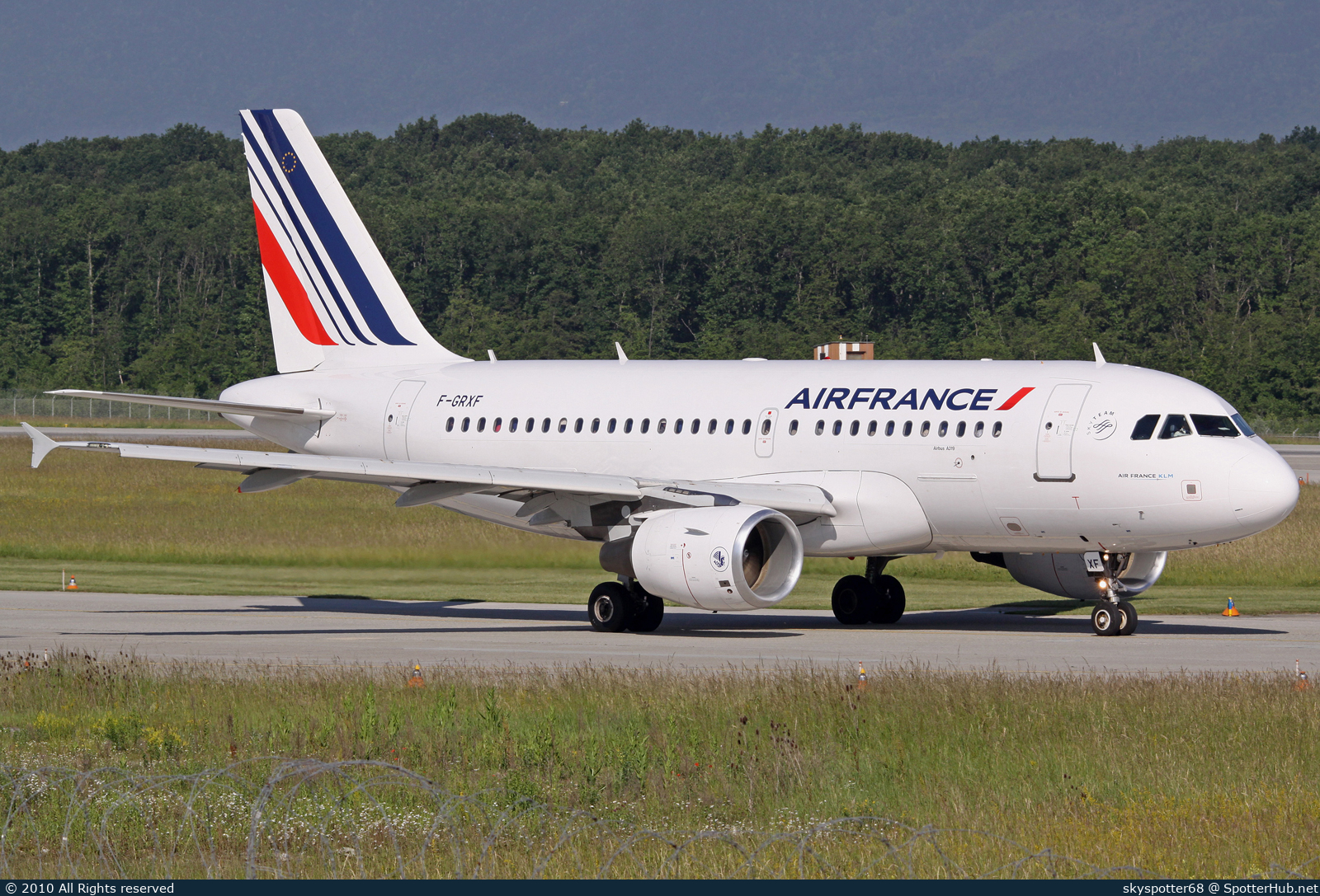 Photo of F-GRXF - Airbus A319-111 operated by Air France