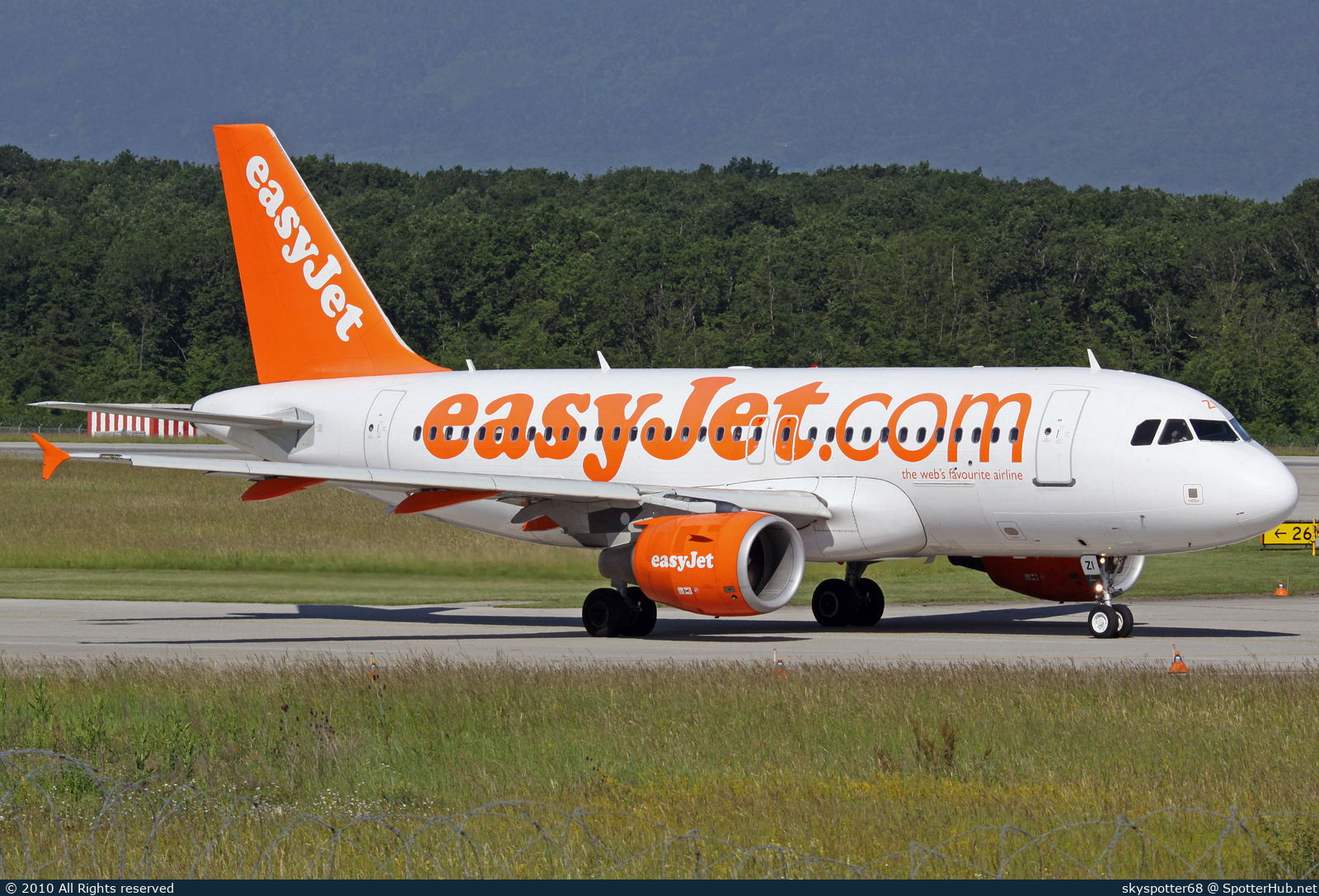 Photo of HB-JZI - Airbus A319-111 operated by easyJet Switzerland