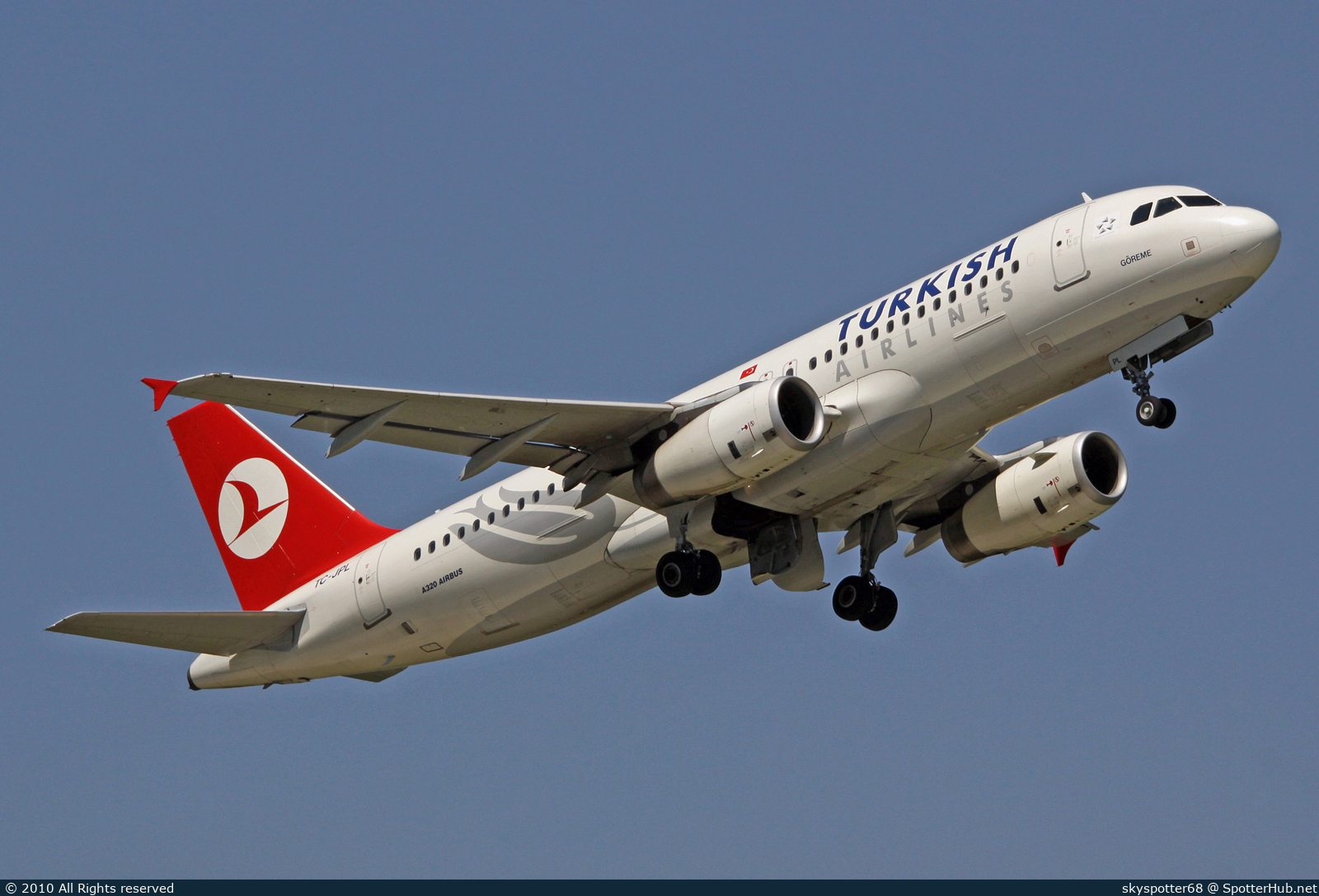 Photo of TC-JPL - Airbus A320-232 operated by Turkish Airlines