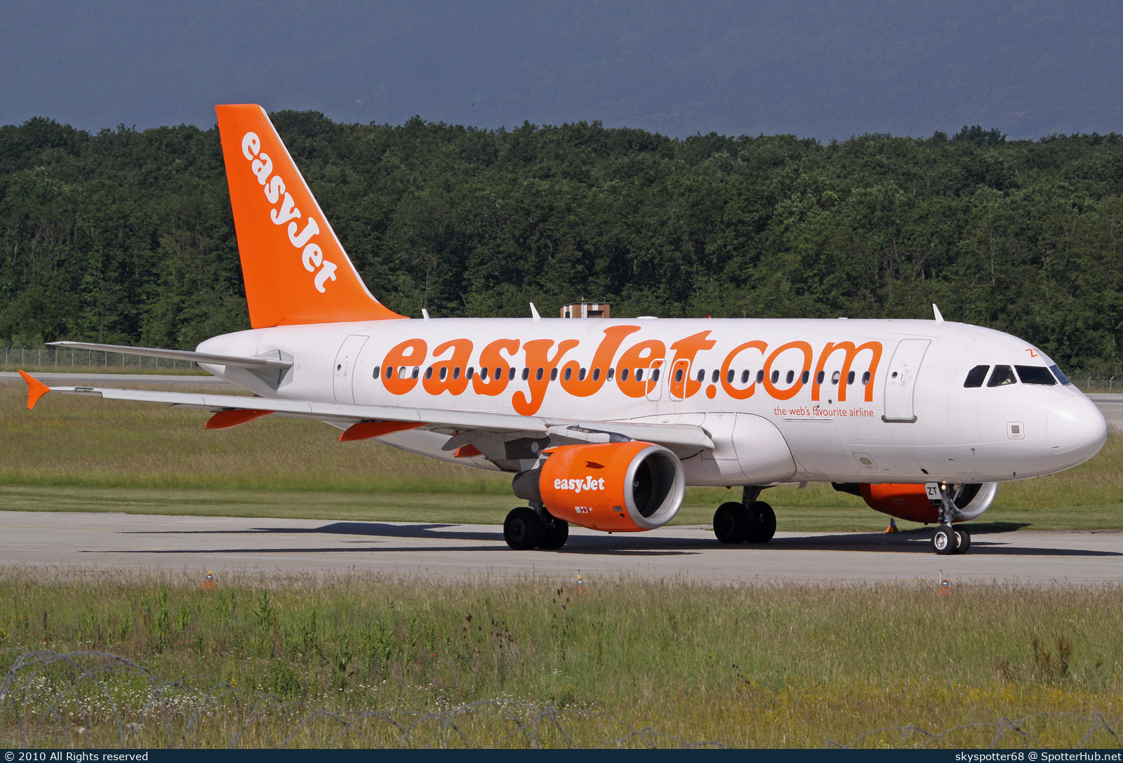 Photo of HB-JZT - Airbus A319-111 operated by easyJet Switzerland