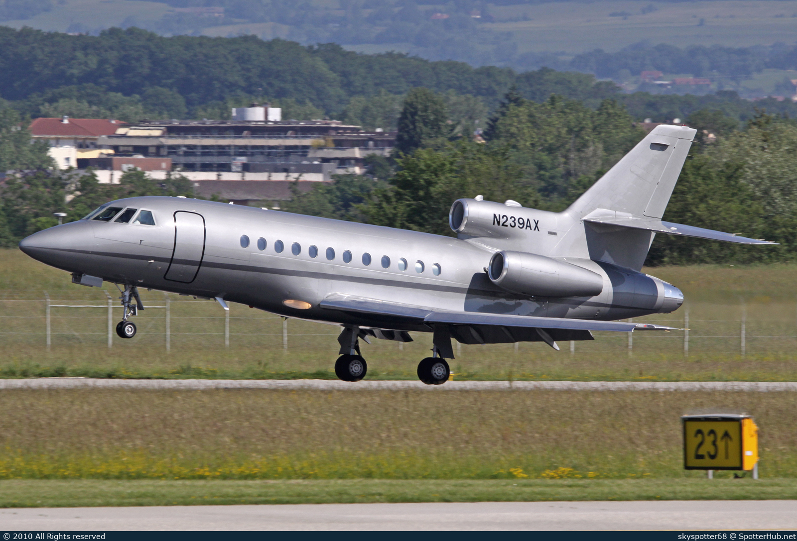 Photo of N239AX - Dassault Falcon 900 operated by Private