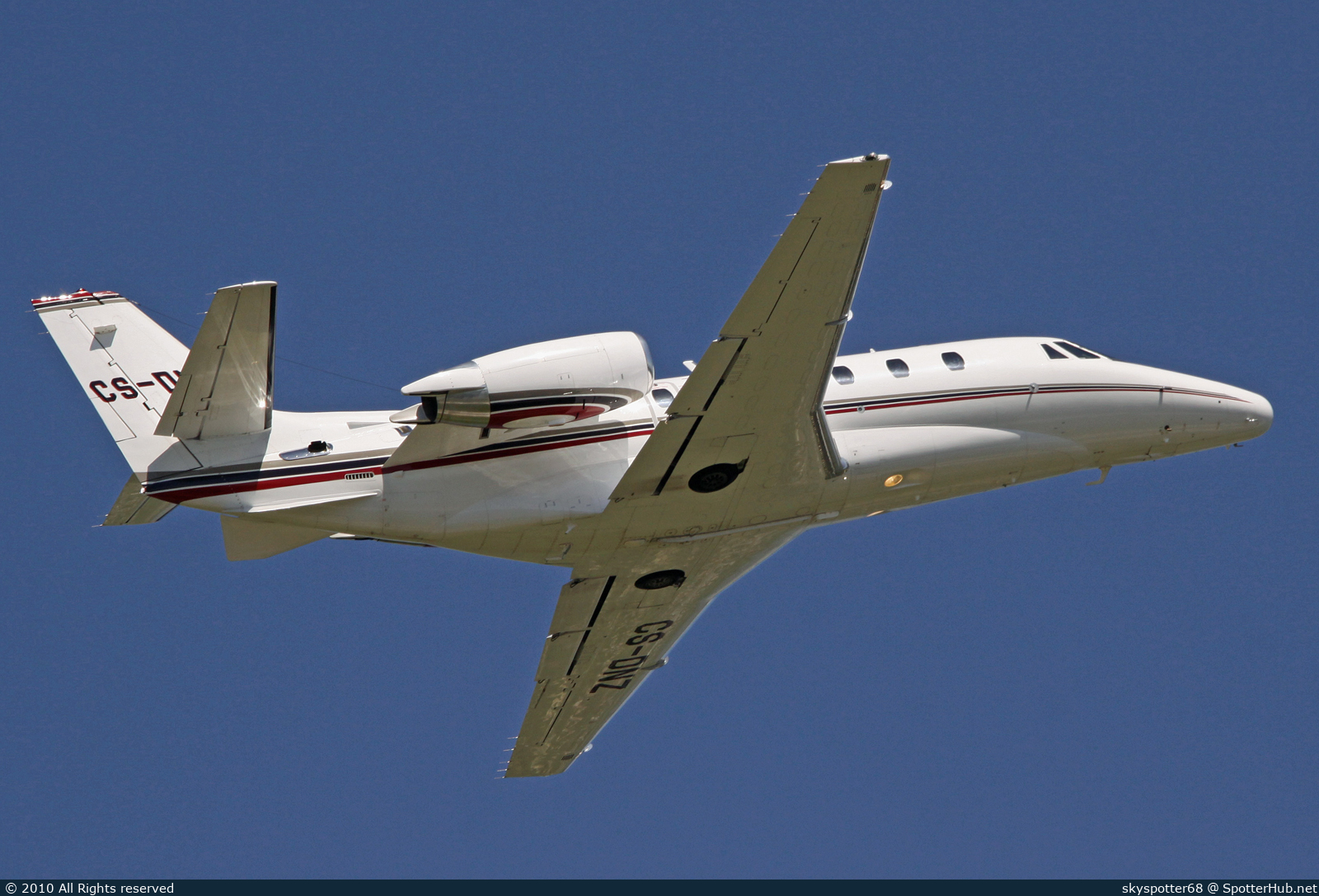 Photo of CS-DNZ - Cessna 560XL Citation Excel operated by NetJets Europe