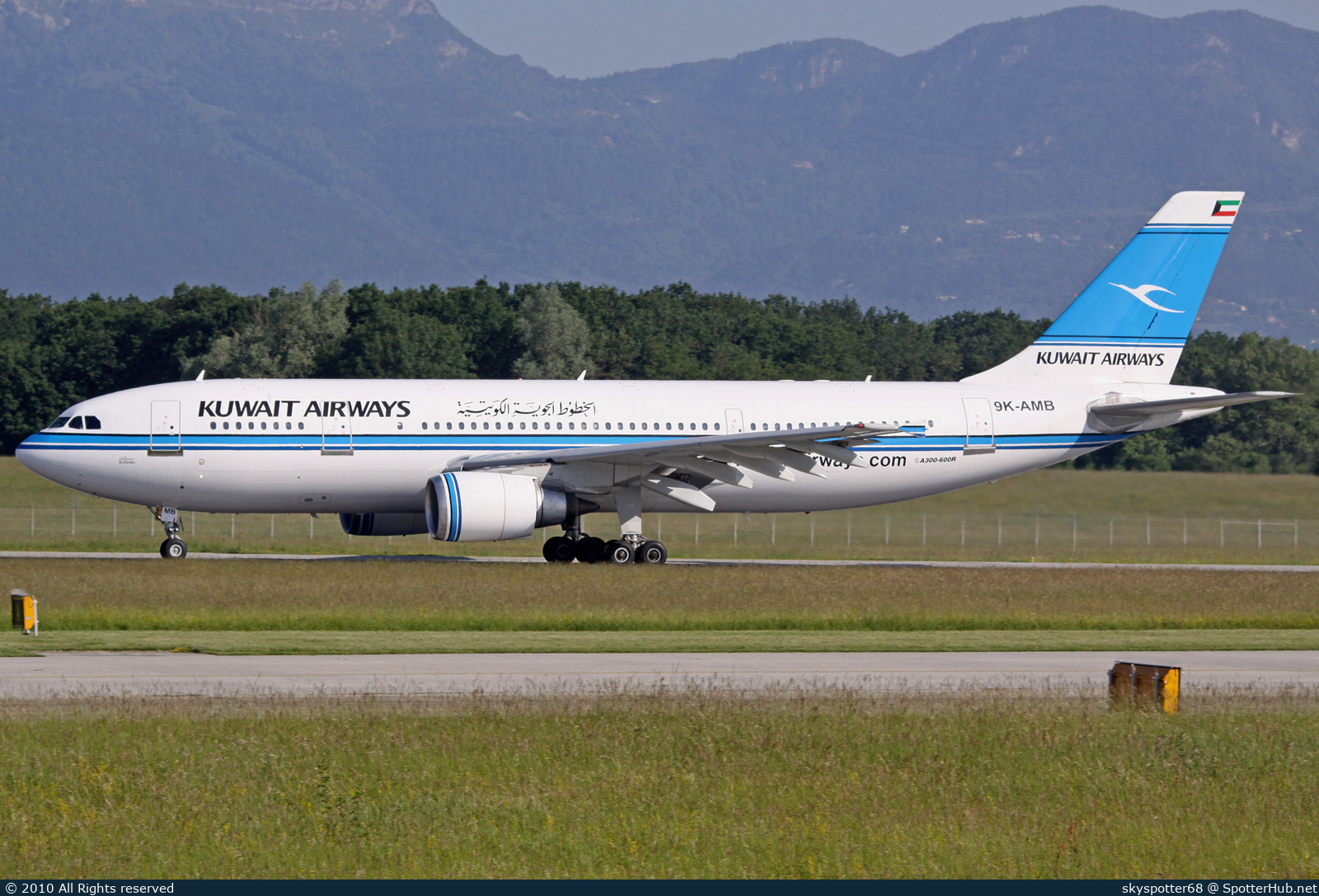 Photo of 9K-AMB - Airbus A300B4-605R operated by Kuwait Airways
