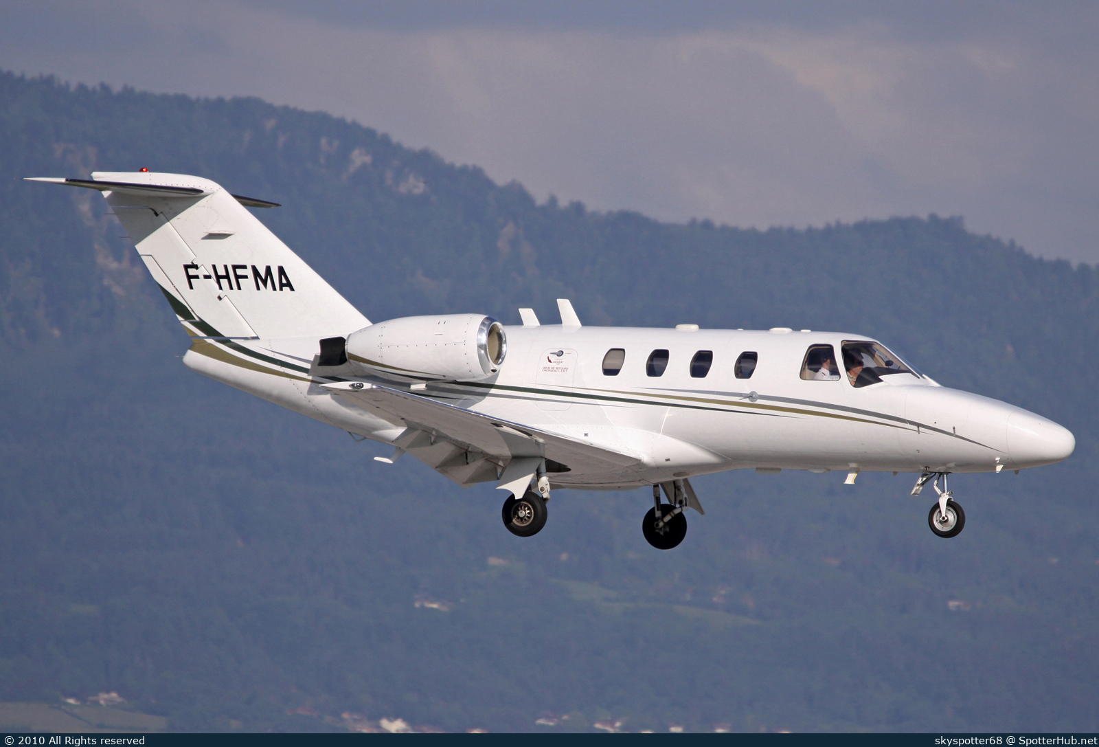 Photo of F-HFMA - Cessna 525 CitationJet CJ1 operated by Fleet Management Airways