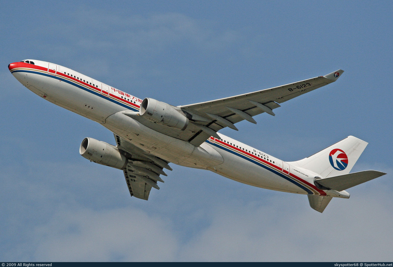 Photo of B-6123 - Airbus A330-243 operated by China Eastern Airlines