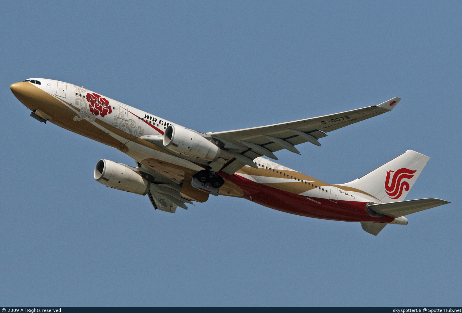Photo of B-6075 - Airbus A330-243 operated by Air China