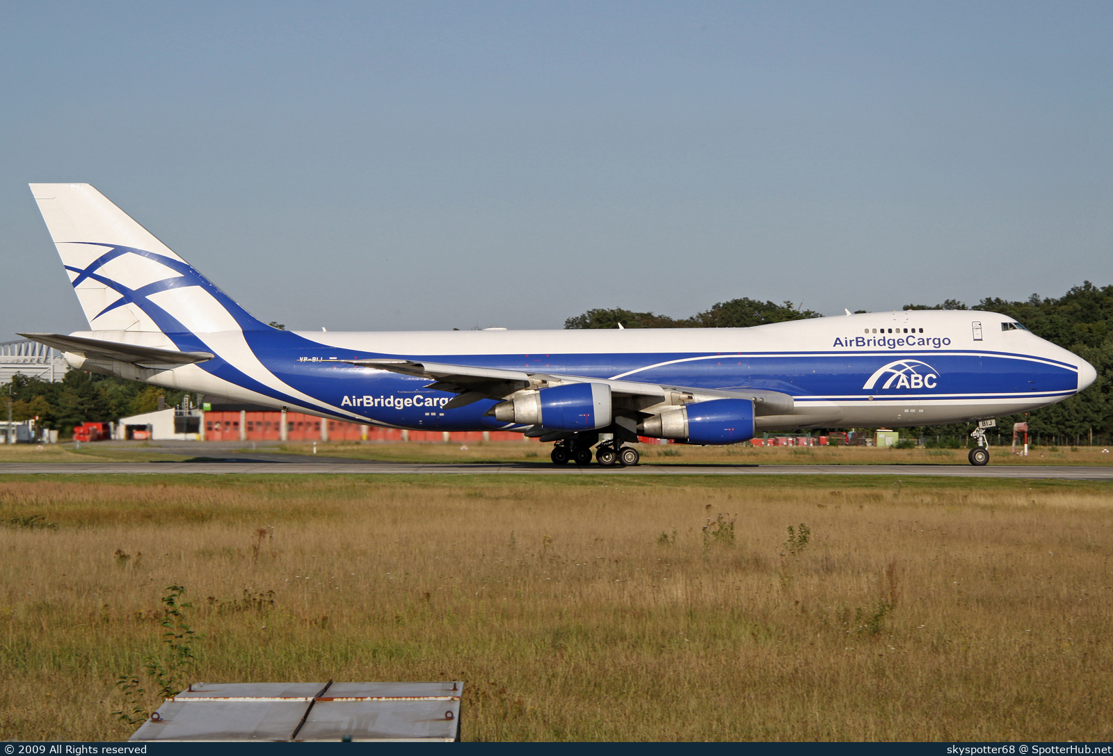 Photo of VP-BIJ - Boeing 747-281F operated by AirBridgeCargo Airlines
