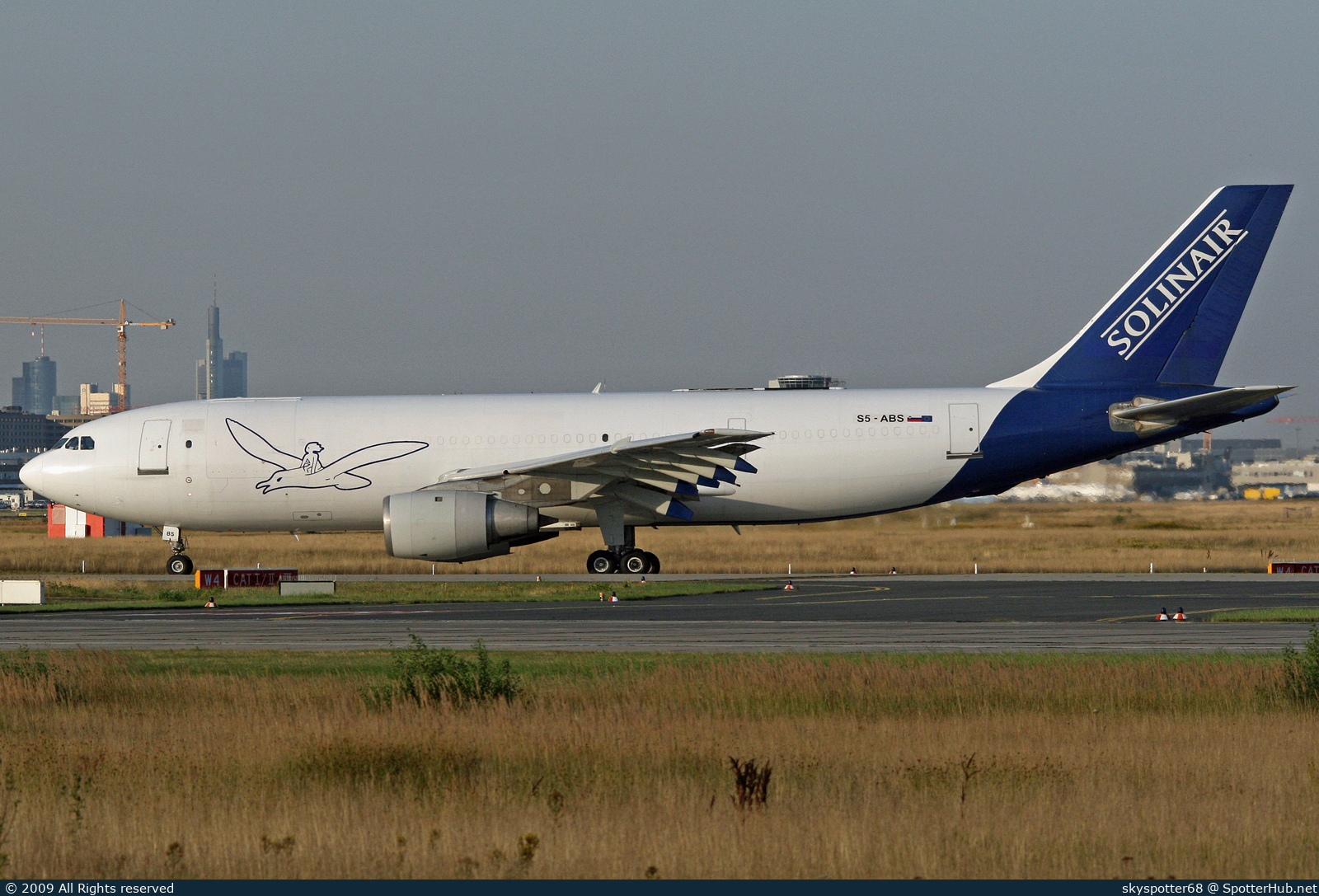 Photo of S5-ABS - Airbus A300B4-203(F) operated by Solinair