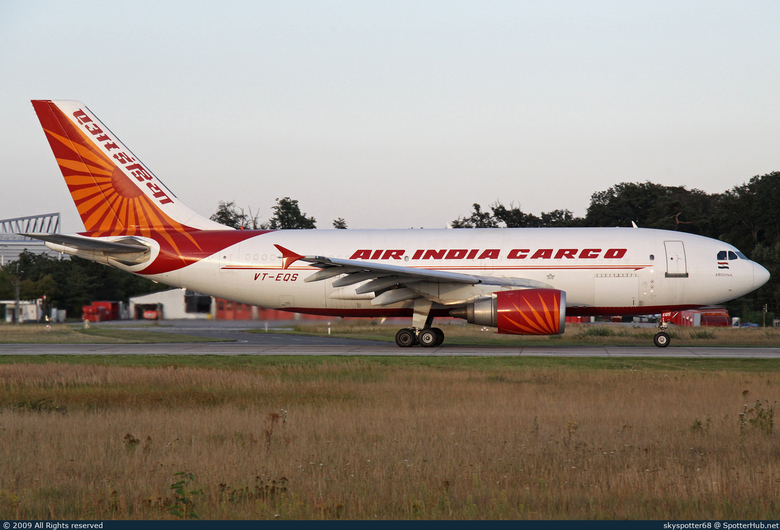 Photo of VT-EQS - Airbus A310-304(F) operated by Air India Cargo
