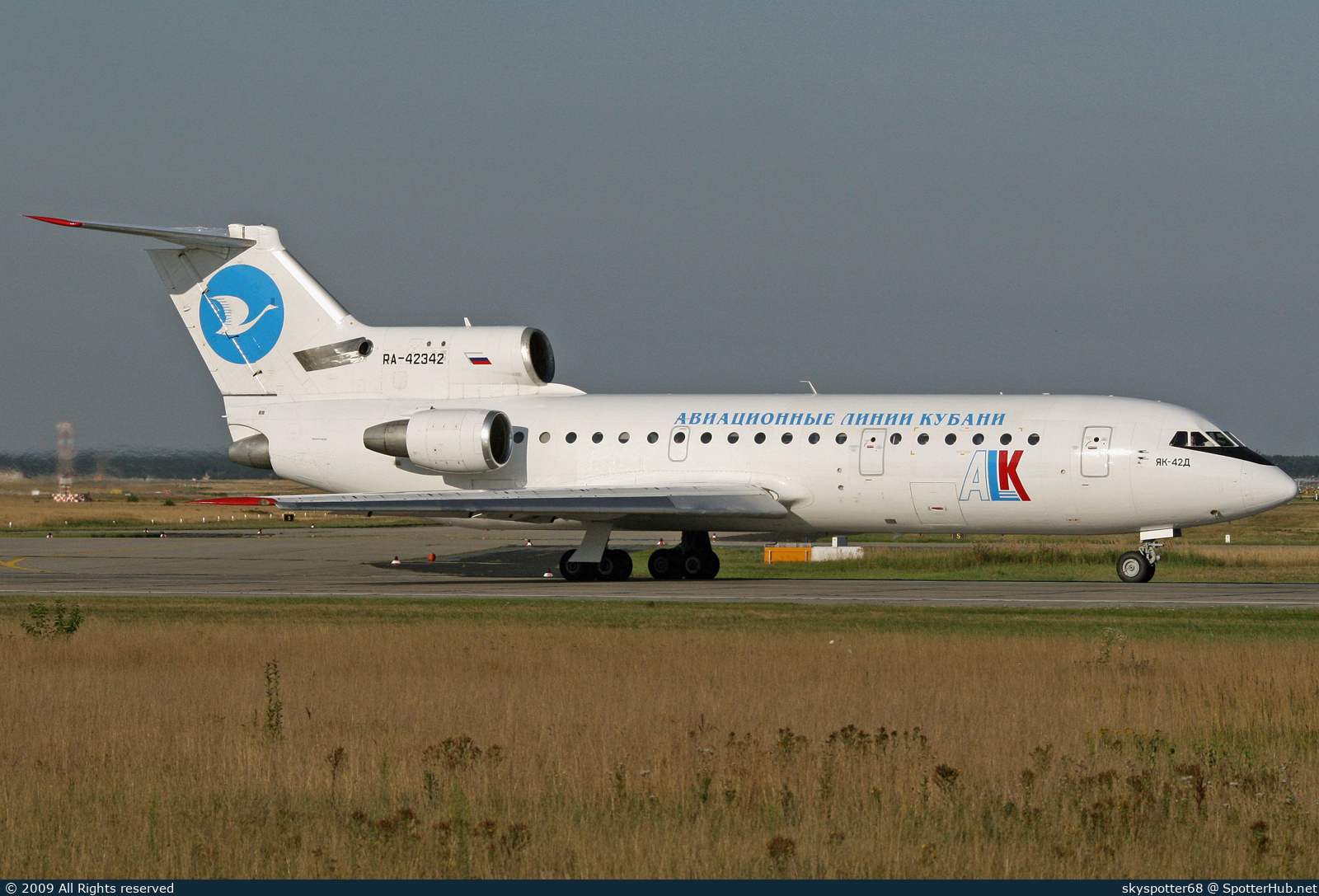 Photo of RA-42342 - Yakovlev Yak-42D operated by Kuban Airlines
