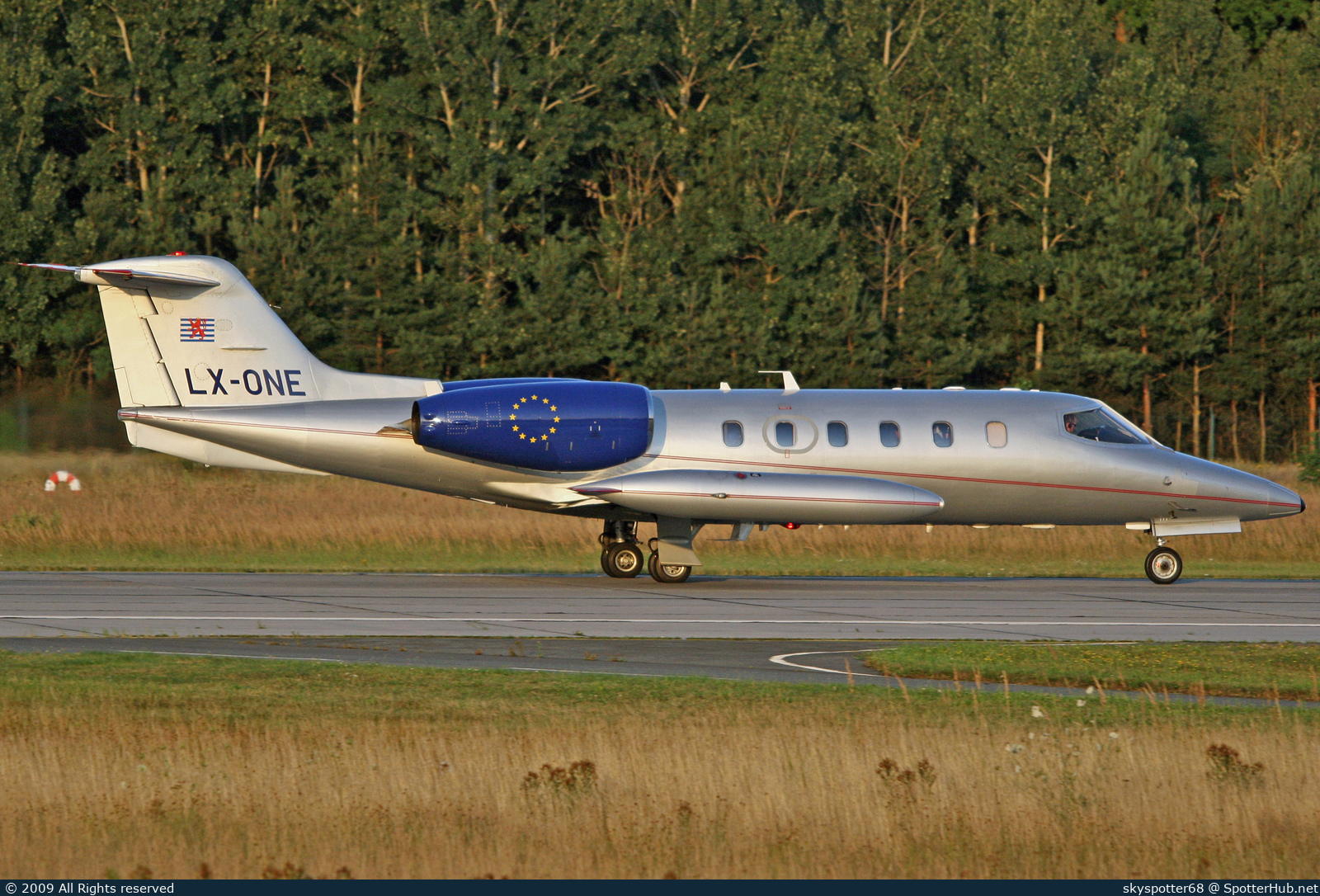 Photo of LX-ONE - Bombardier Learjet 35A operated by Luxembourg Air Ambulance