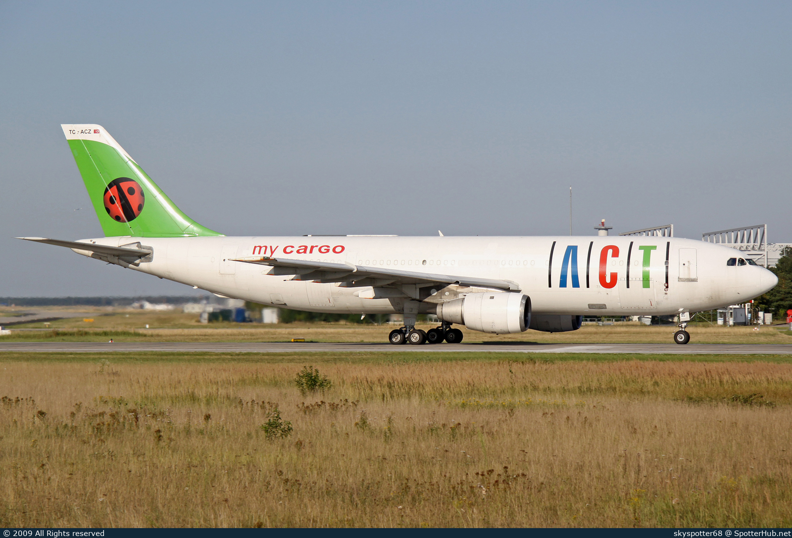 Photo of TC-ACZ - Airbus A300B4-103(F) operated by Air ACT