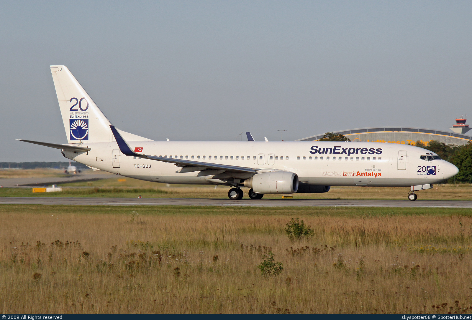Photo of TC-SUJ - Boeing 737-8CX operated by SunExpress