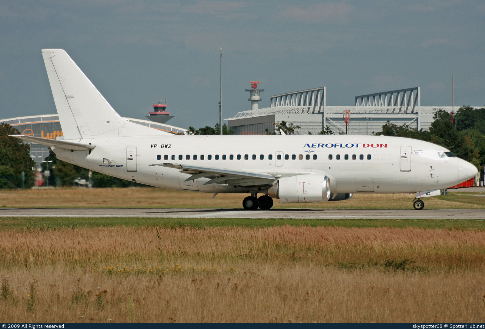 Photo of VP-BWZ - Boeing 737-528 operated by Aeroflot-Don