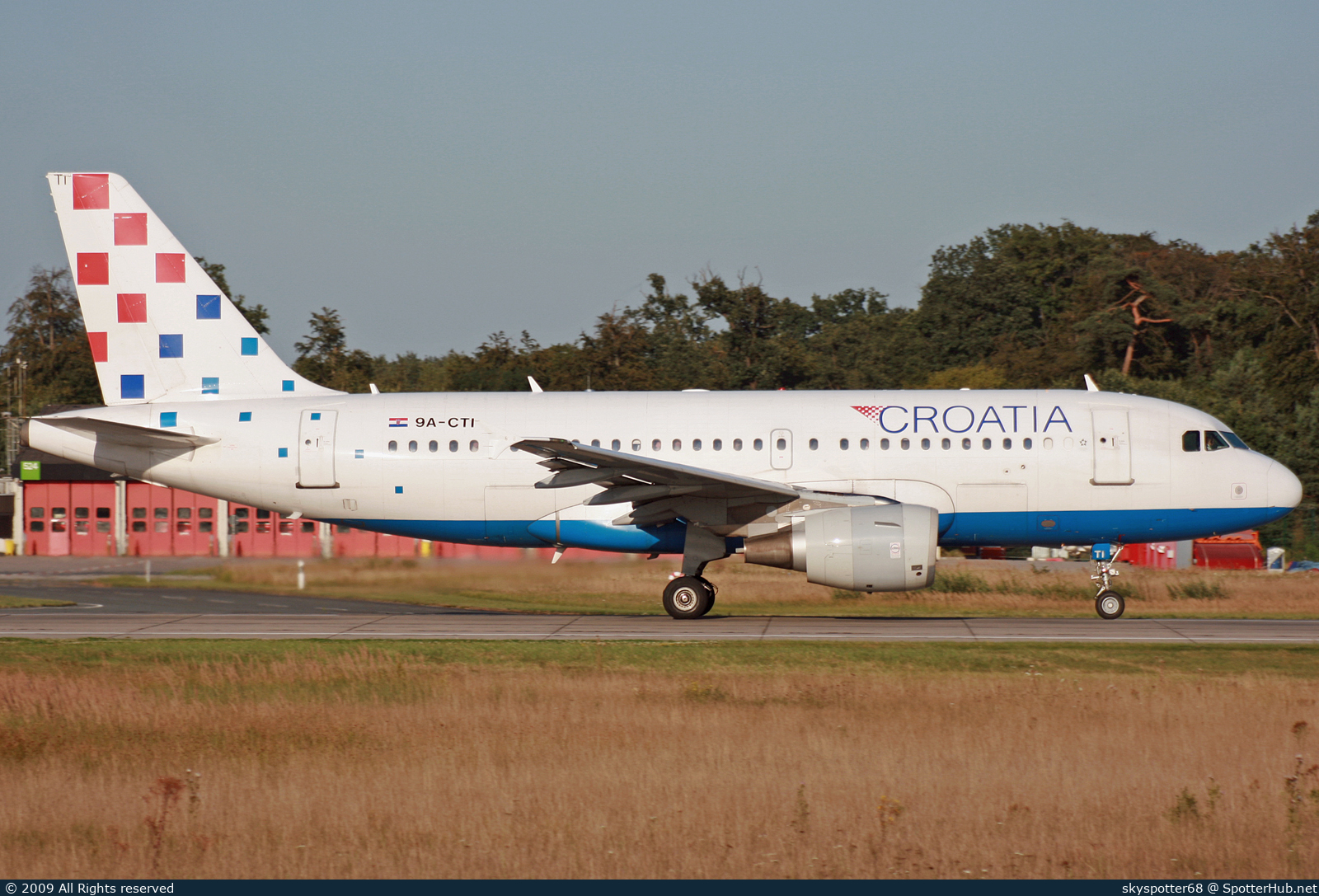 Photo of 9A-CTI - Airbus A319-112 operated by Croatia Airlines