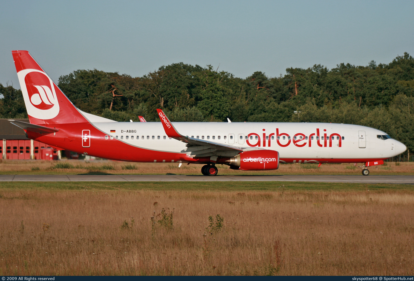 Photo of D-ABBG - Boeing 737-86J operated by Air Berlin