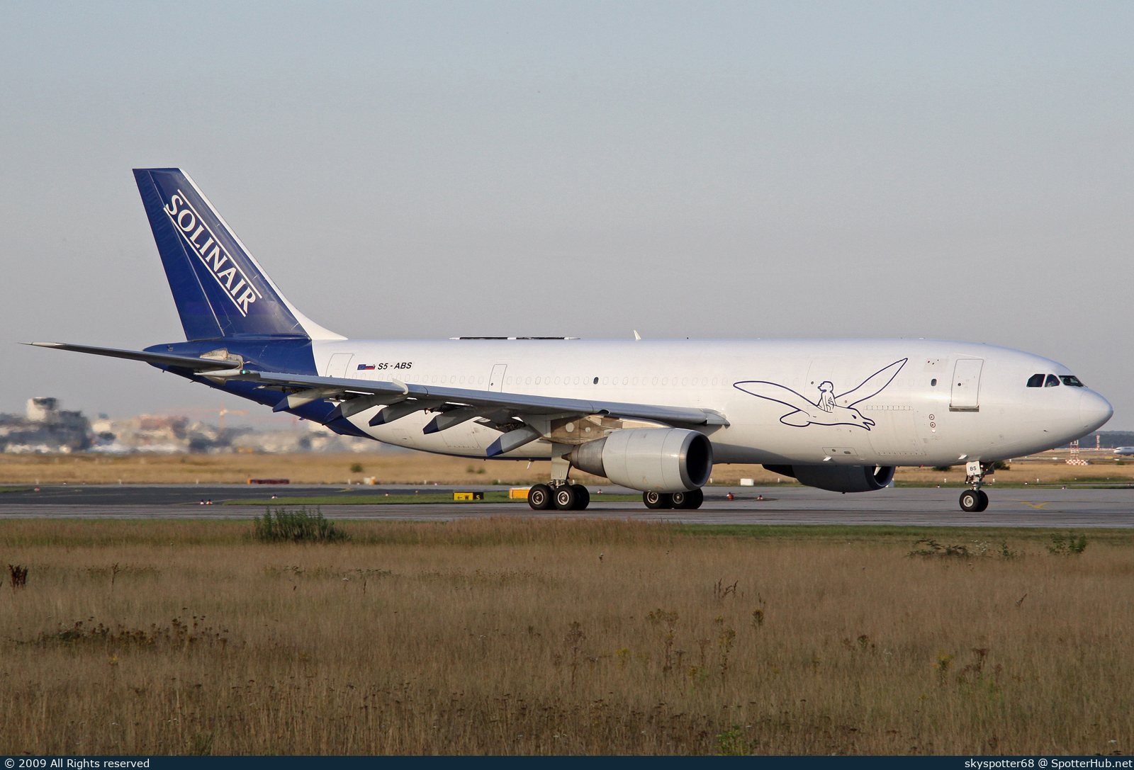 Photo of S5-ABS - Airbus A300B4-203(F) operated by Solinair