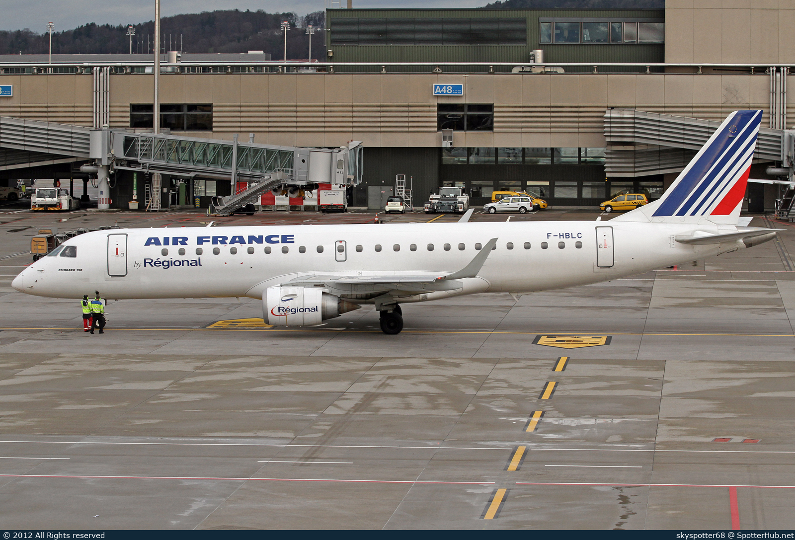 Photo of F-HBLC - Embraer ERJ-190LR operated by Air France (opb Régional)