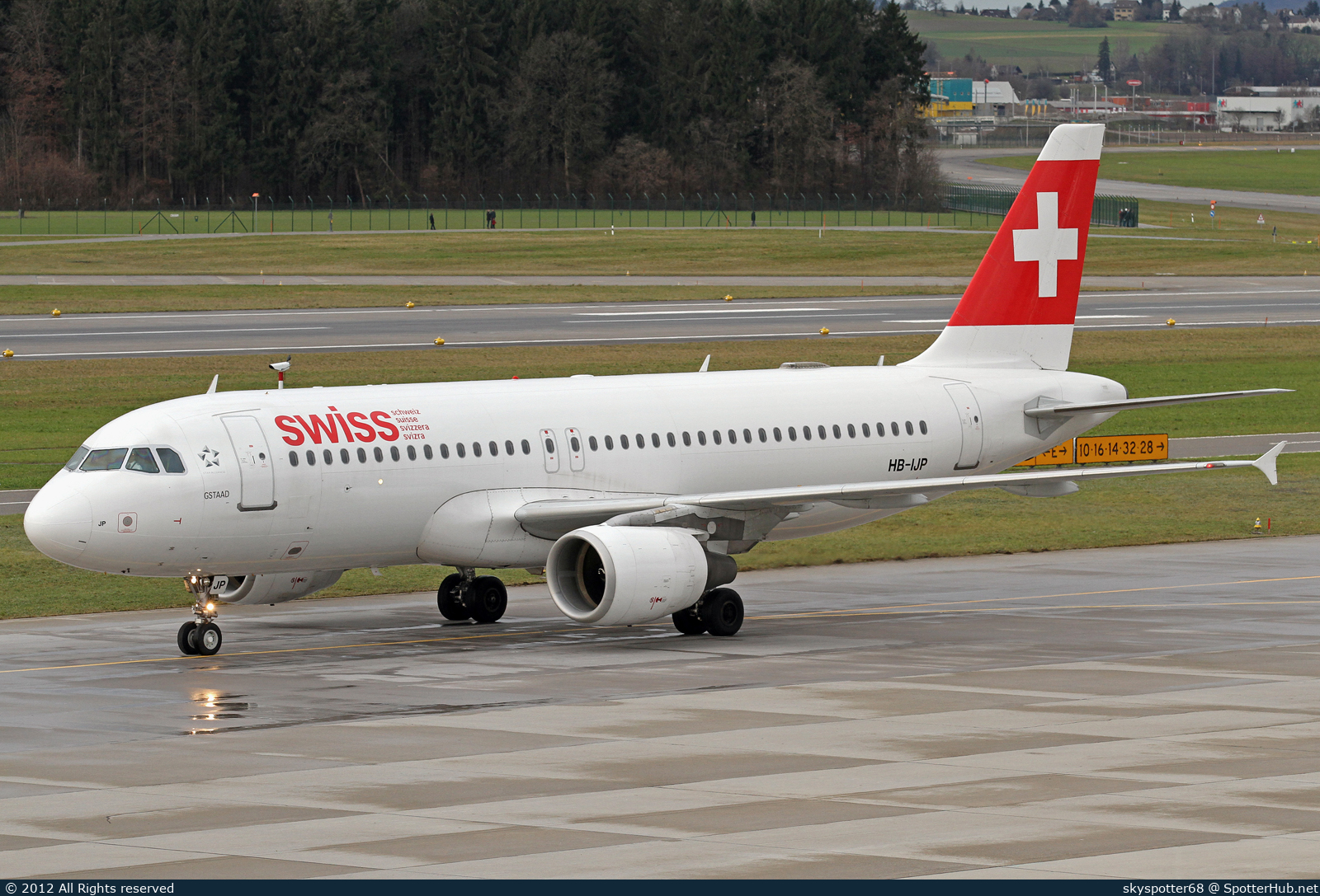 Photo of HB-IJP - Airbus A320-214 operated by Swiss International Air Lines
