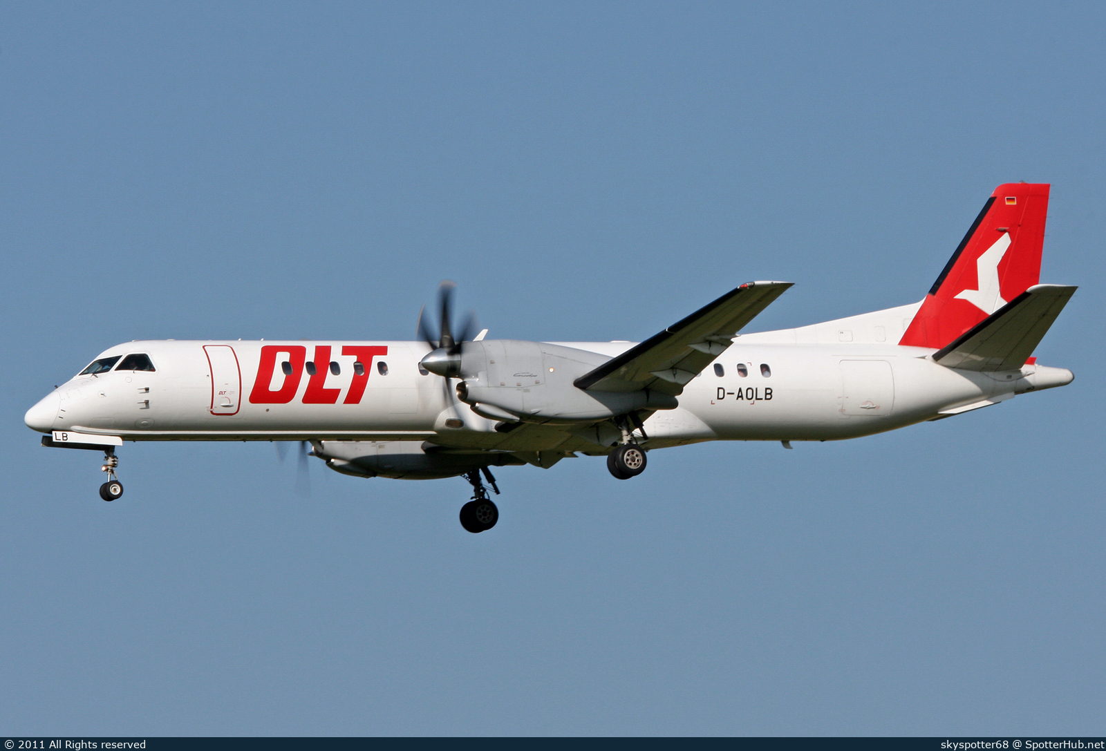 Photo of D-AOLB - Saab 2000 operated by OLT Ostfriesische Lufttransport