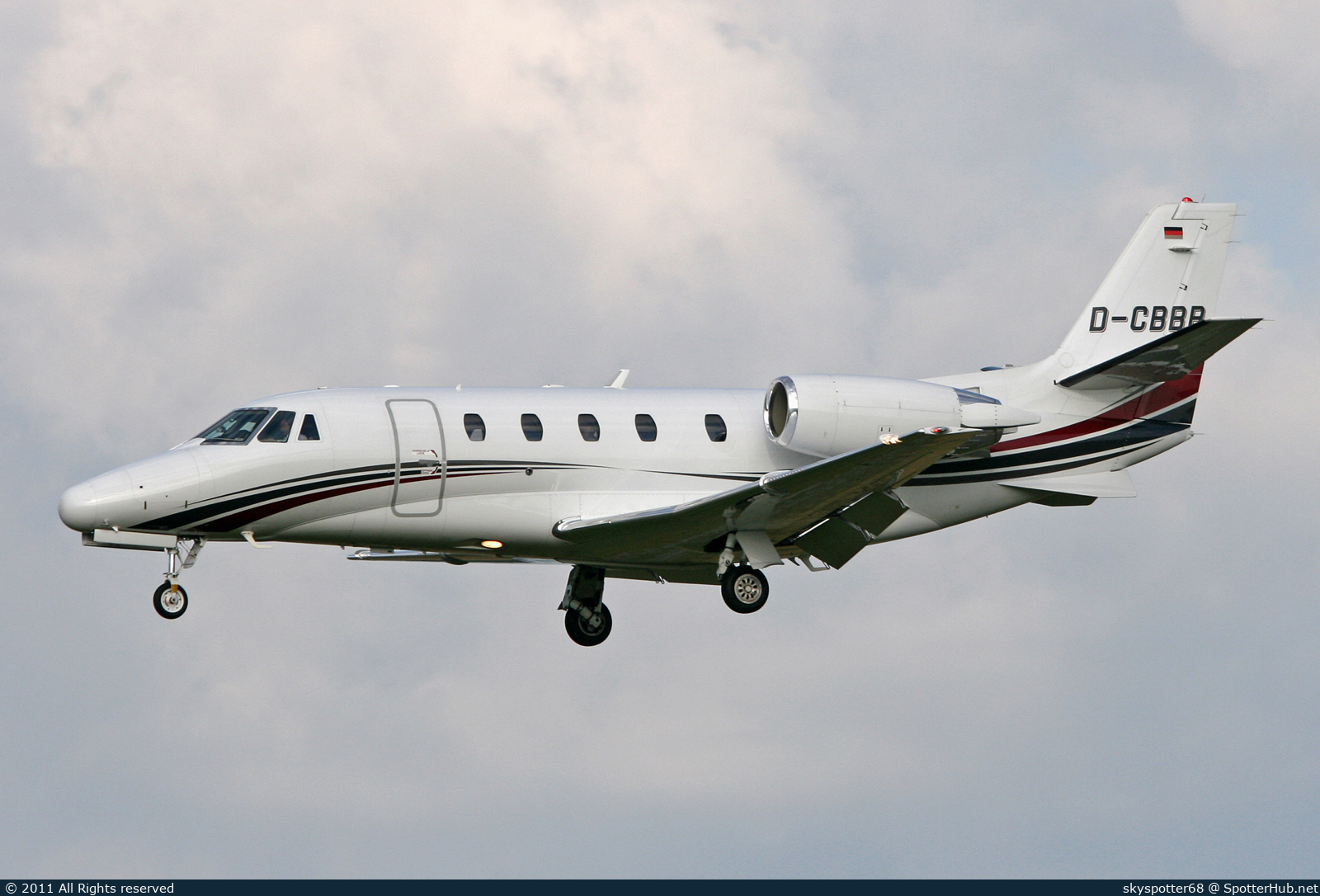 Photo of D-CBBB - Cessna 560XL Citation XLS operated by DC Aviation