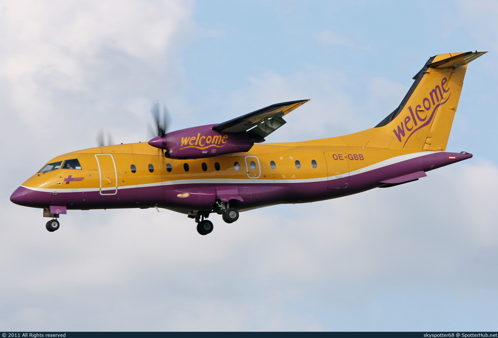 Photo of OE-GBB - Dornier 328-110 operated by Welcome Air