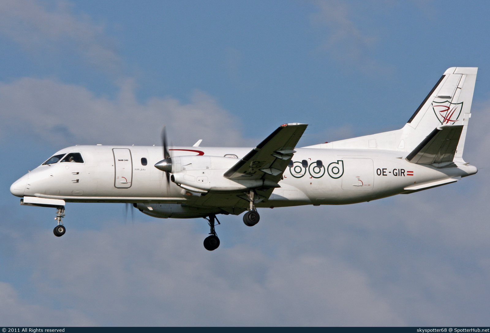 Photo of OE-GIR - Saab 340A operated by Robin Hood Aviation