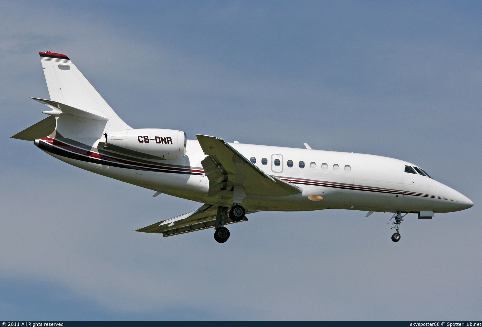 Photo of CS-DNR - Dassault Falcon 2000 operated by NetJets Europe