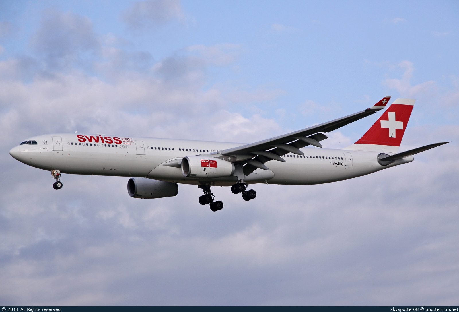 Photo of HB-JHG - Airbus A330-343 operated by Swiss International Air Lines
