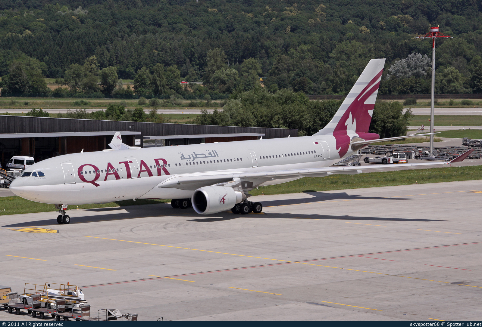 Photo of A7-ACC - Airbus A330-202 operated by Qatar Airways
