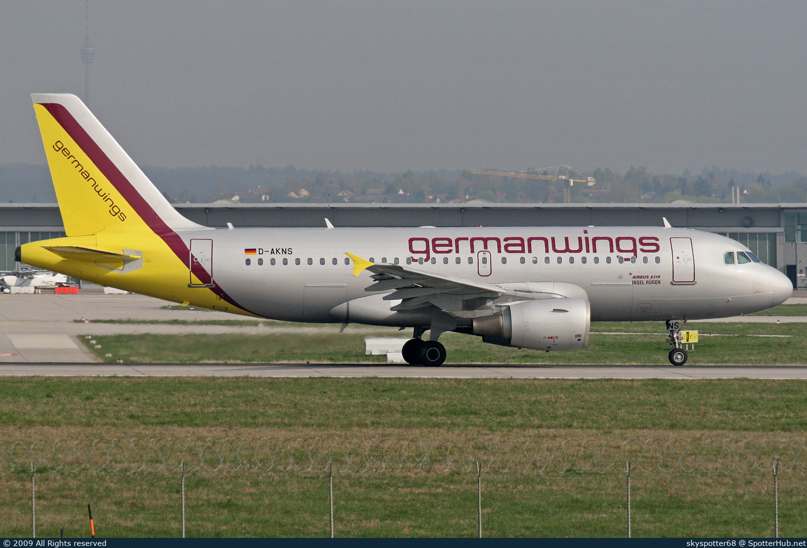 Photo of D-AKNS - Airbus A319-112 operated by Germanwings