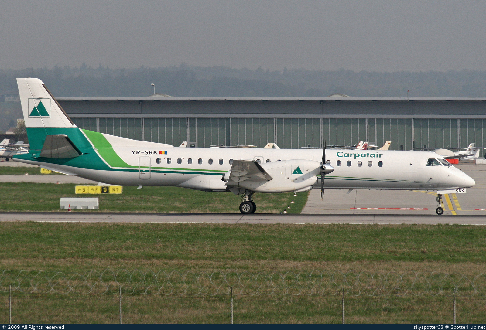 Photo of YR-SBK - Saab 2000 operated by Carpatair