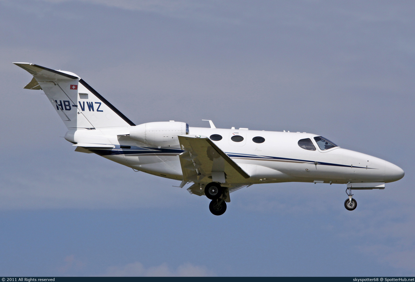 Photo of HB-VWZ - Cessna 510 Citation Mustang operated by Private