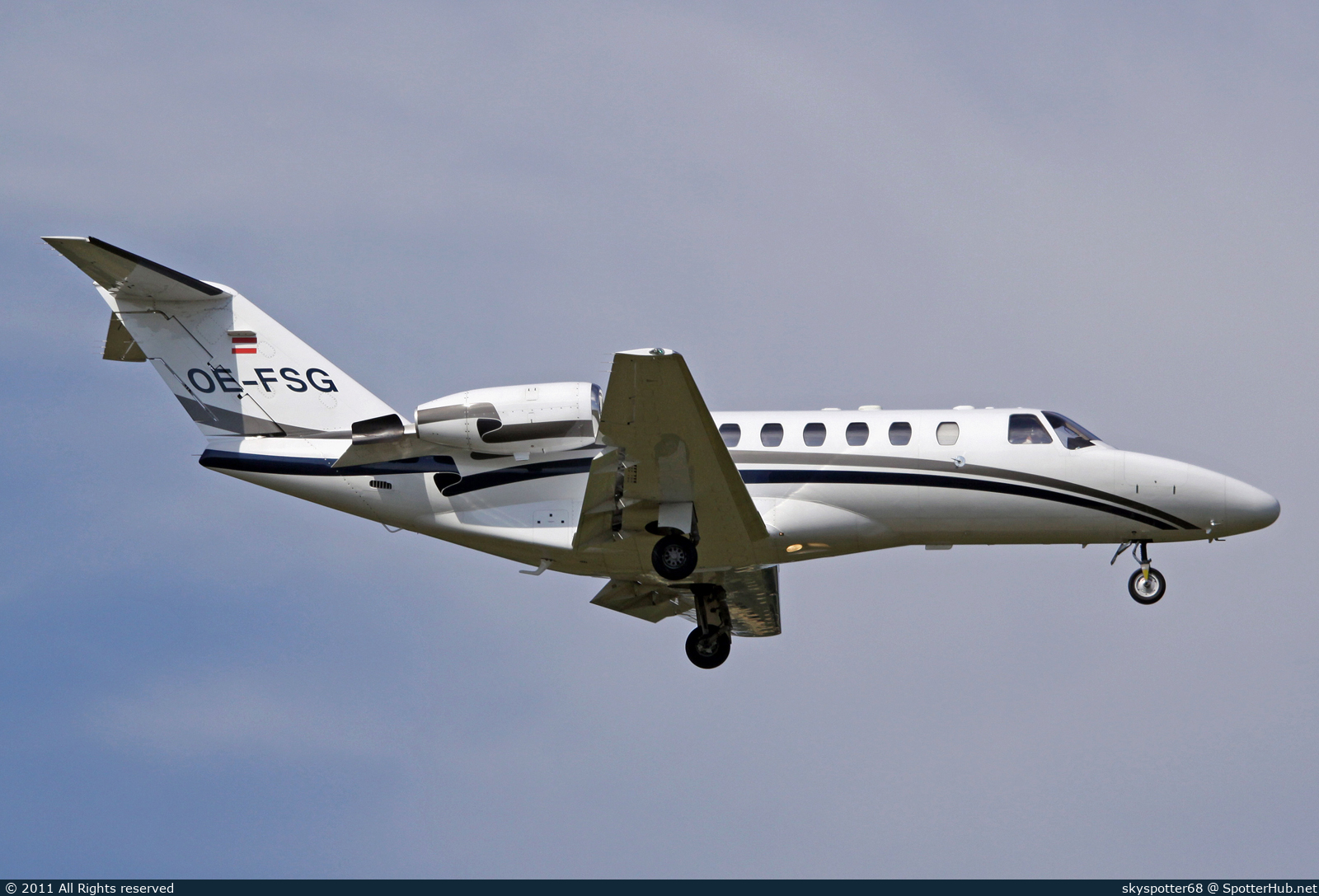 Photo of OE-FSG - Cessna 525A CitationJet CJ2 operated by Tyrolean Jet Service