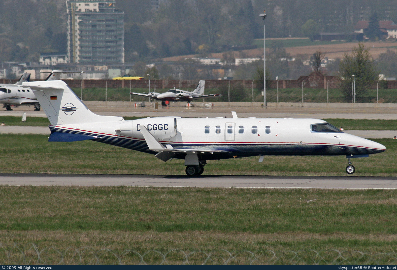 Photo of D-CGGC - Bombardier Learjet 40XR operated by DC Aviation