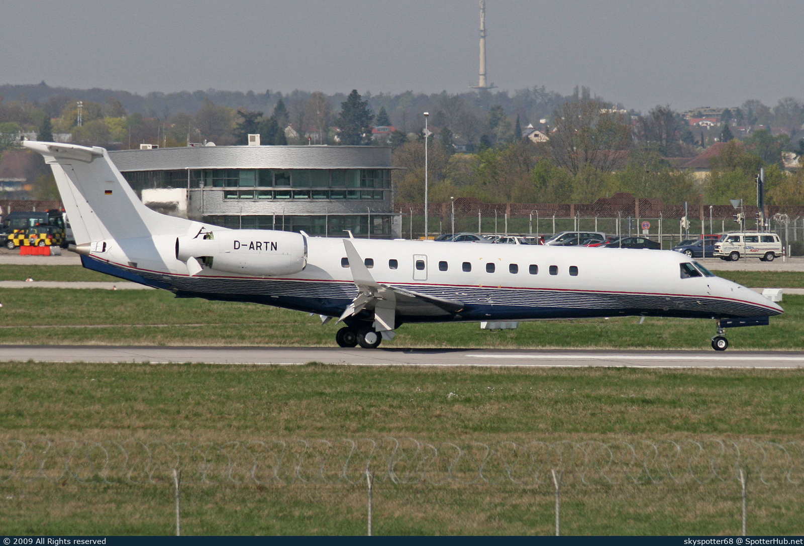 Photo of D-ARTN - Embraer Legacy 600 operated by DC Aviation