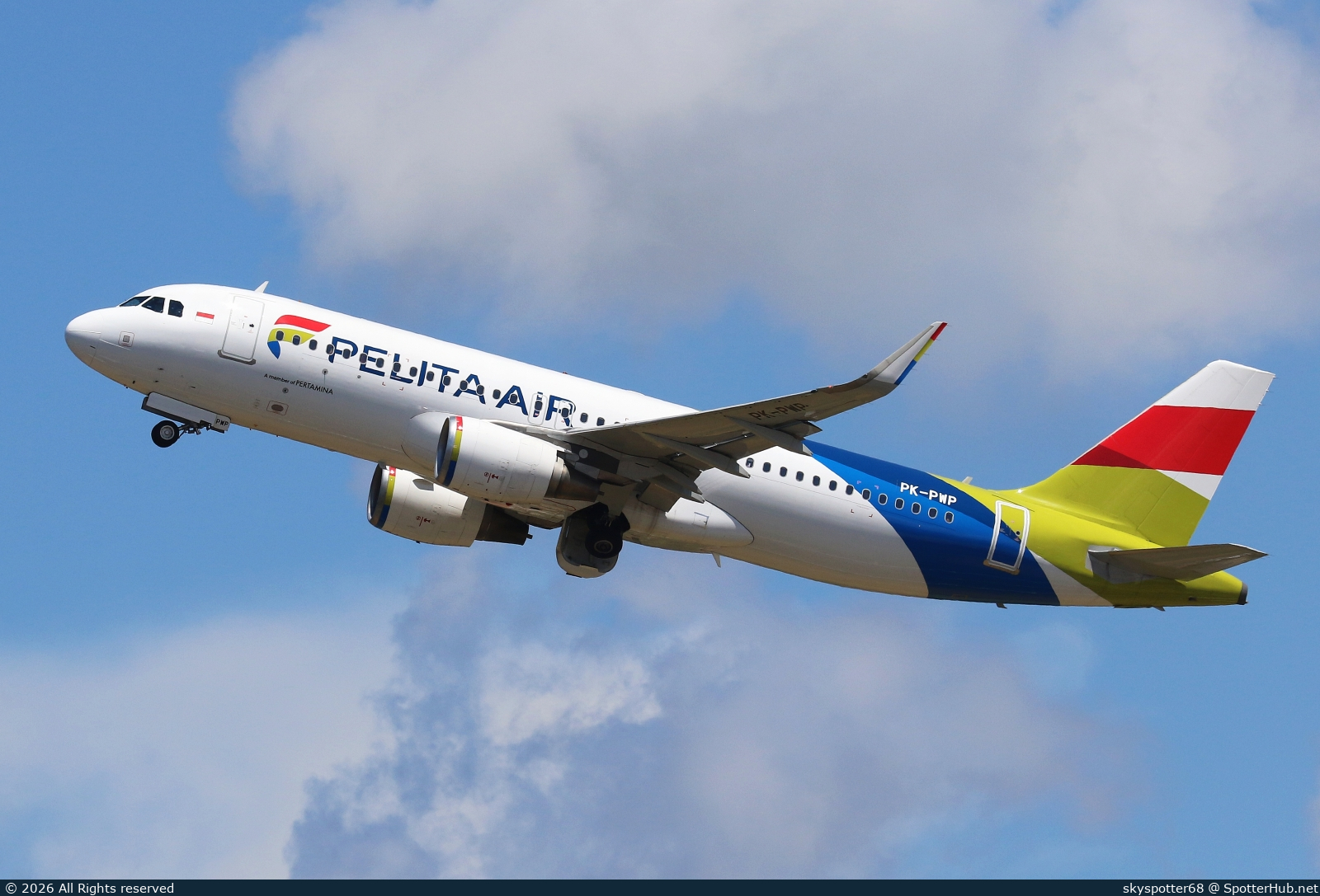 Photo of PK-PWP - Airbus A320-214 operated by Pelita Air