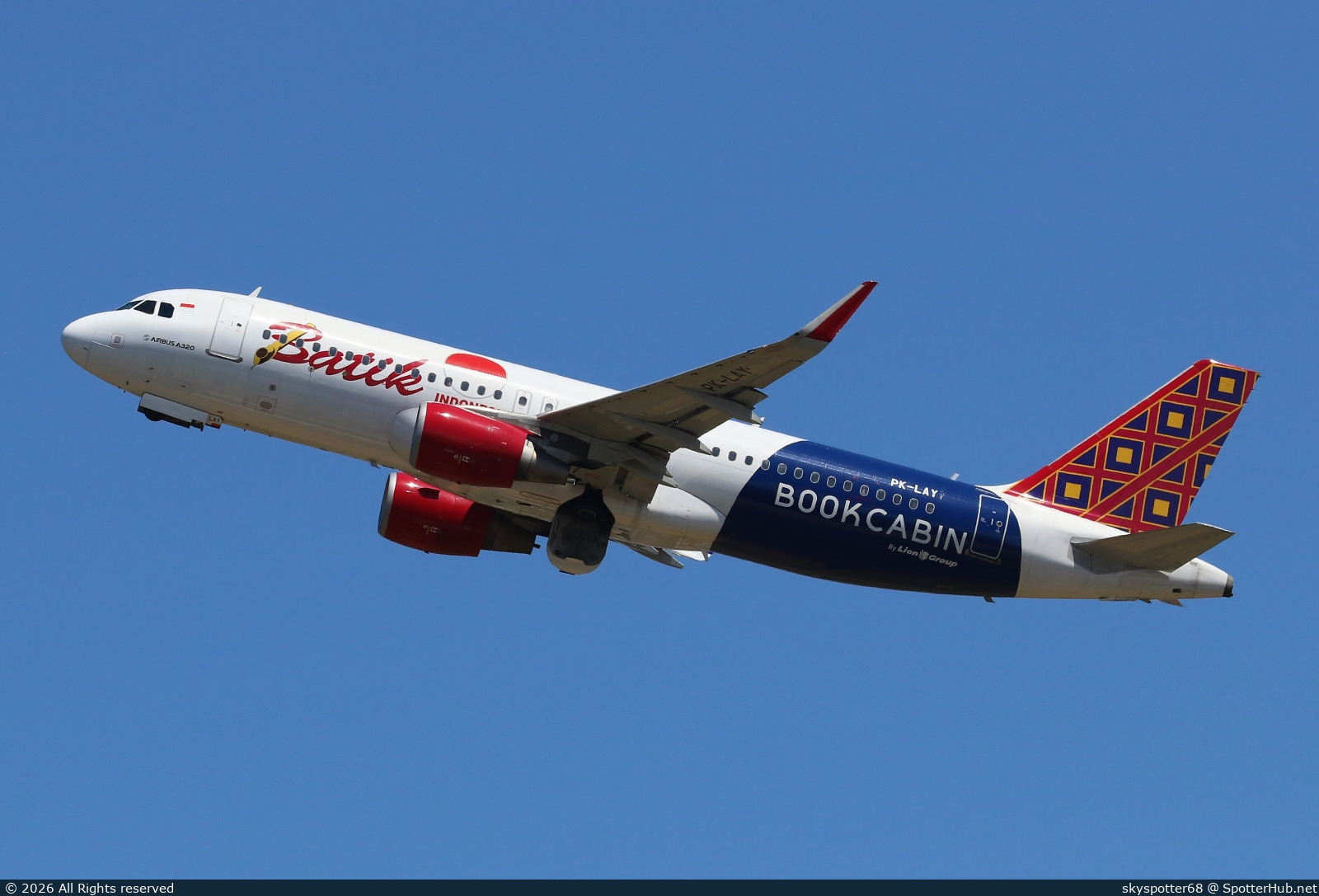Photo of PK-LAY - Airbus A320-214 operated by Batik Air