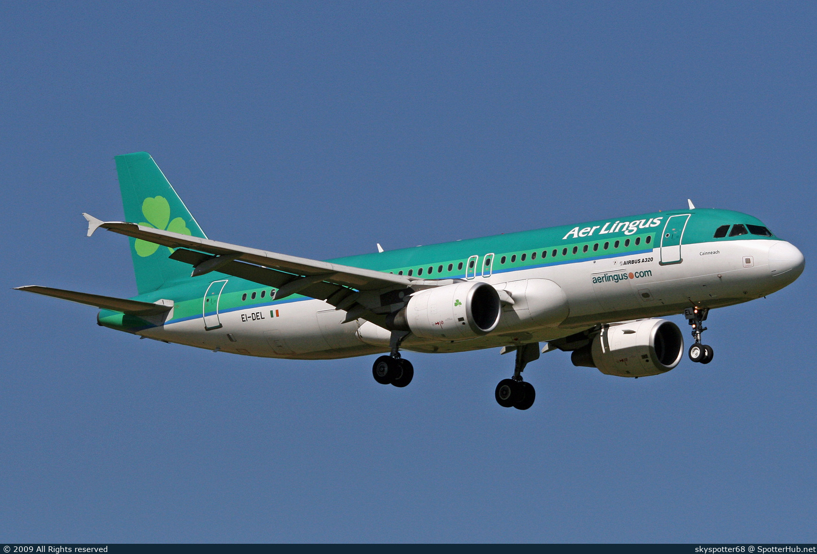 Photo of EI-DEL - Airbus A320-214 operated by Aer Lingus
