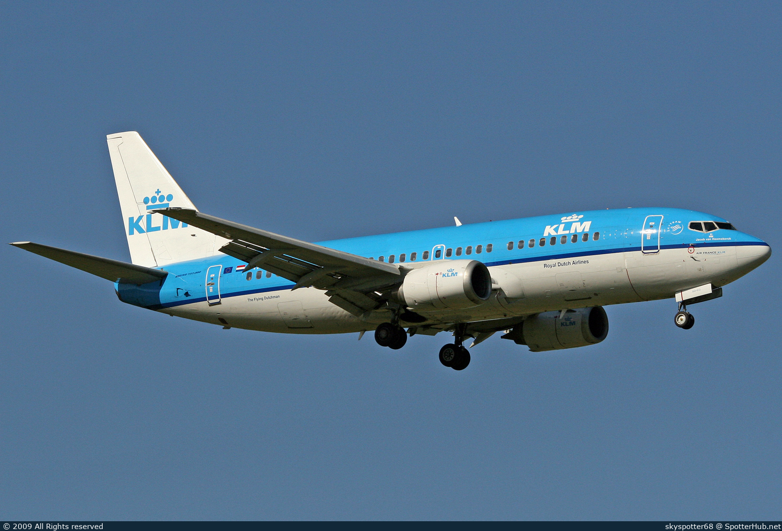 Photo of PH-BDO - Boeing 737-306 operated by KLM Royal Dutch Airlines