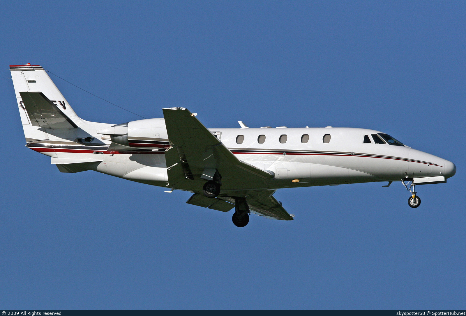Photo of CS-DFV - Cessna 560XL Citation XLS operated by NetJets Europe