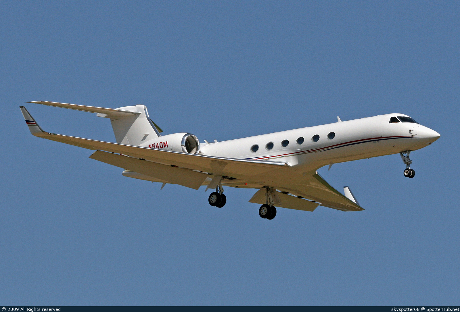 Photo of N540M - Gulfstream GV operated by Marathon Oil