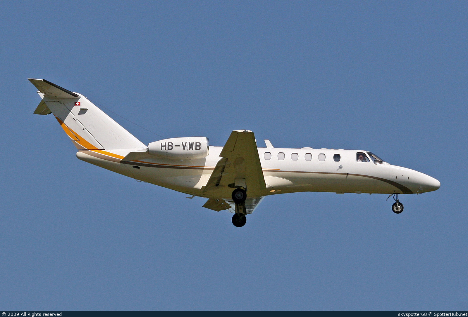 Photo of HB-VWB - Cessna 525B CitationJet CJ3 operated by Swiss Private Aviation