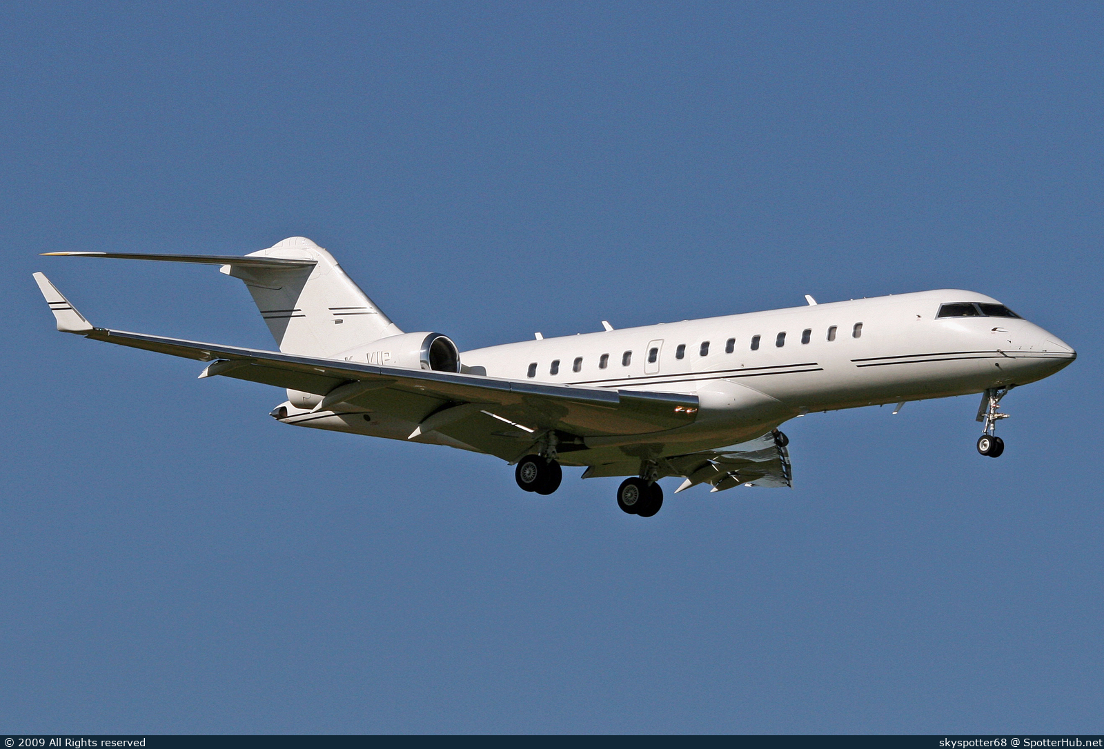 Photo of LX-VIP - Bombardier Global Express operated by Global Jet Luxembourg