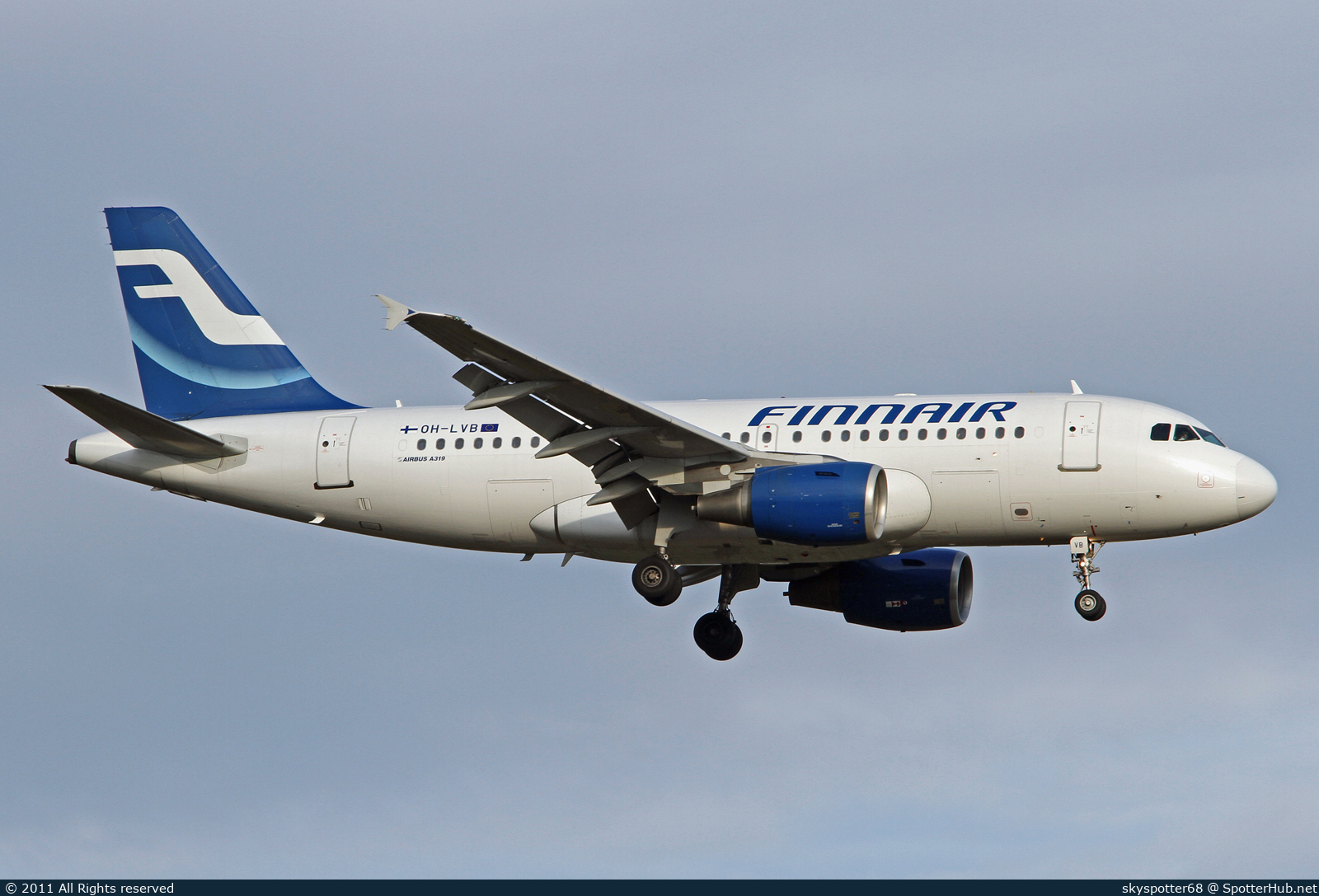 Photo of OH-LVB - Airbus A319-112 operated by Finnair